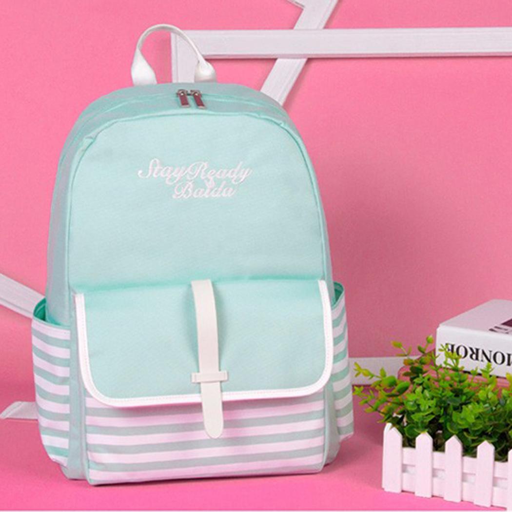 Fashion School Backpacks for Teenage Girls Canvas Women Laptop Back Pack Female Cute Japan and Korean Style Backpack Travel Bags