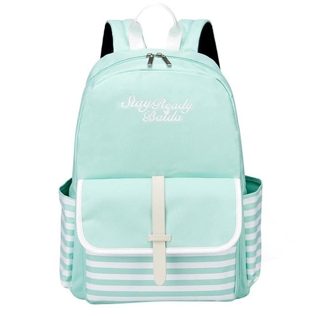 Fashion School Backpacks for Teenage Girls Canvas Women Laptop Back Pack Female Cute Japan and Korean Style Backpack Travel Bags
